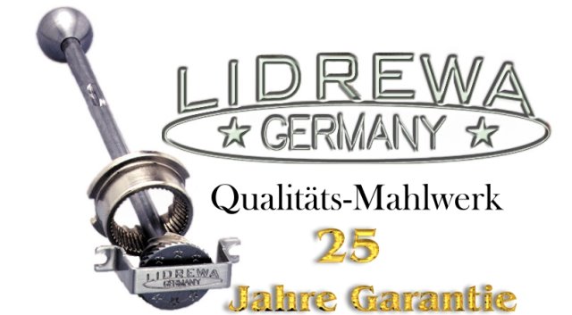Pfefferm&uuml;hlen von Keller-Egger mit Lidrewa Mahlwerk